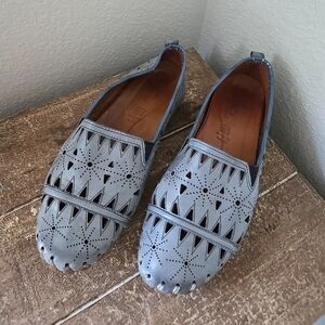 Spring Step Shoes Loafer Womens Fusaro Leather Slip-On Size US 7-7.5 EU 38